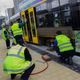 Illustration for article titled The Worlds Longest Tram Got A Bit Shorter After This Crash